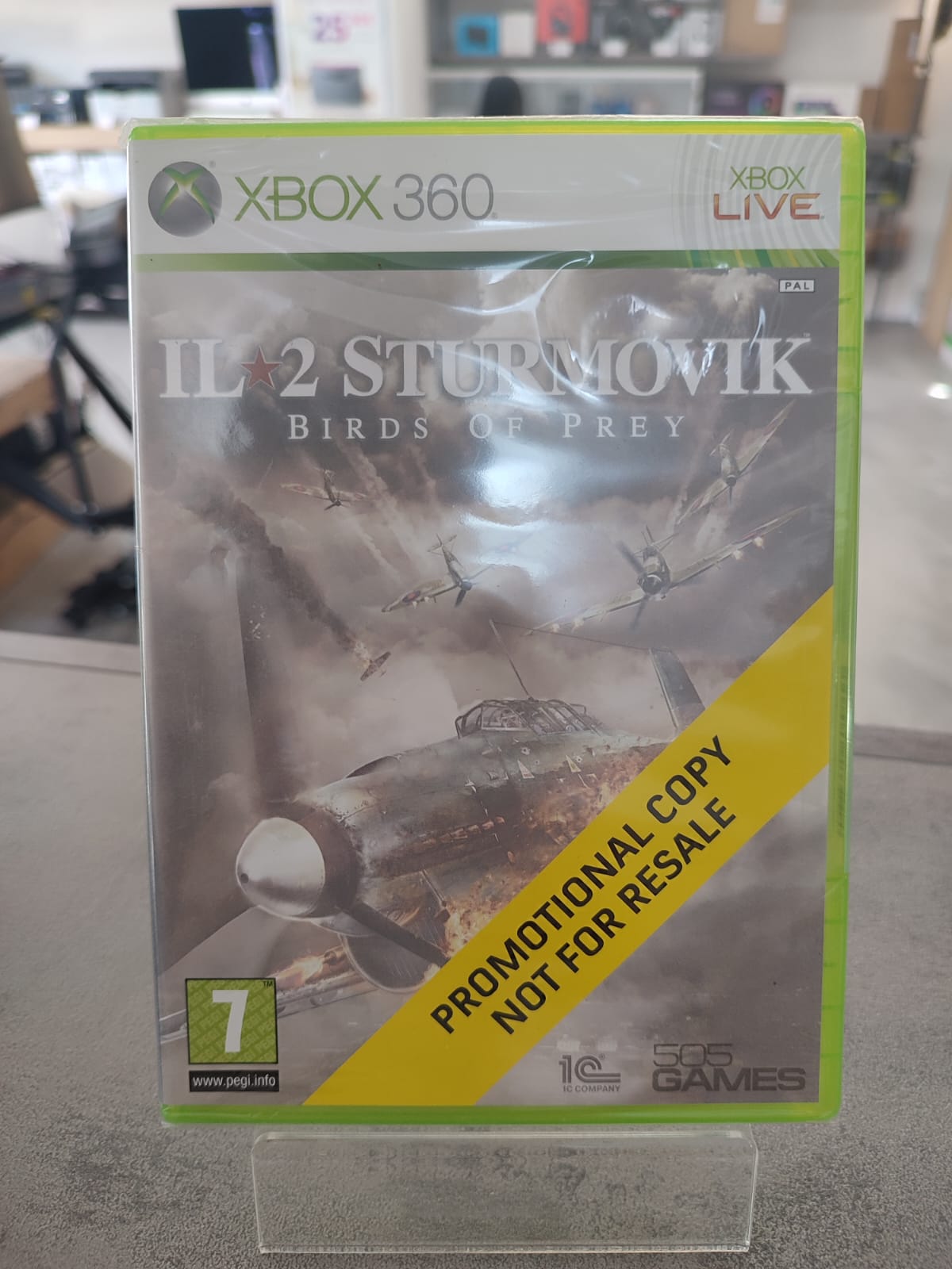 VIDEOGAME NUOVO XBOX 360 IL 2 STURMOVIK PROMOTIONAL COPY